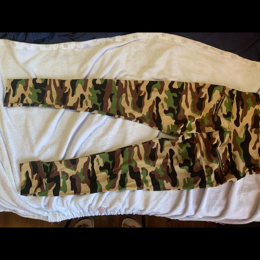 Camo Leggings